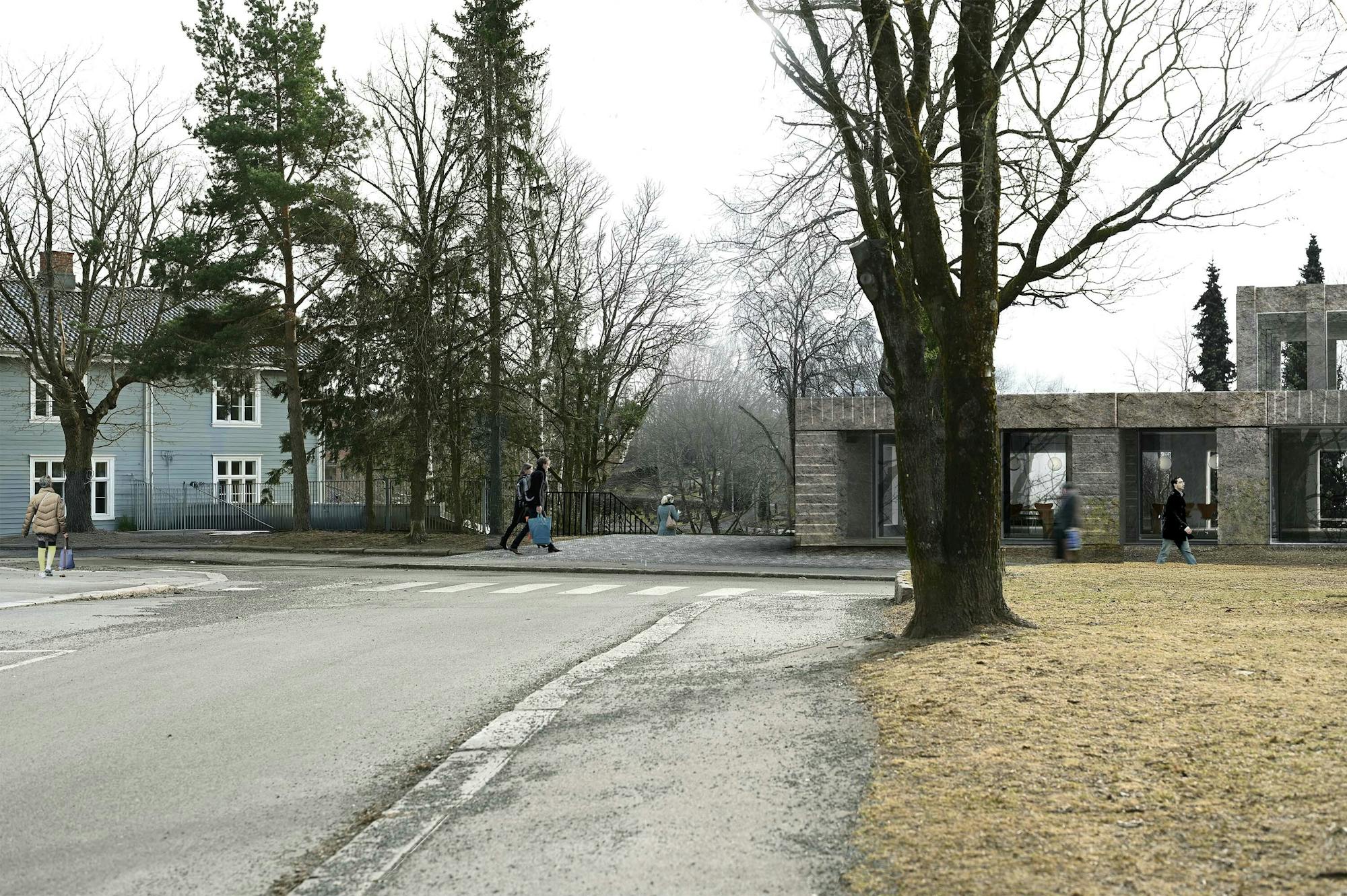 1 illustrasjon mot sør