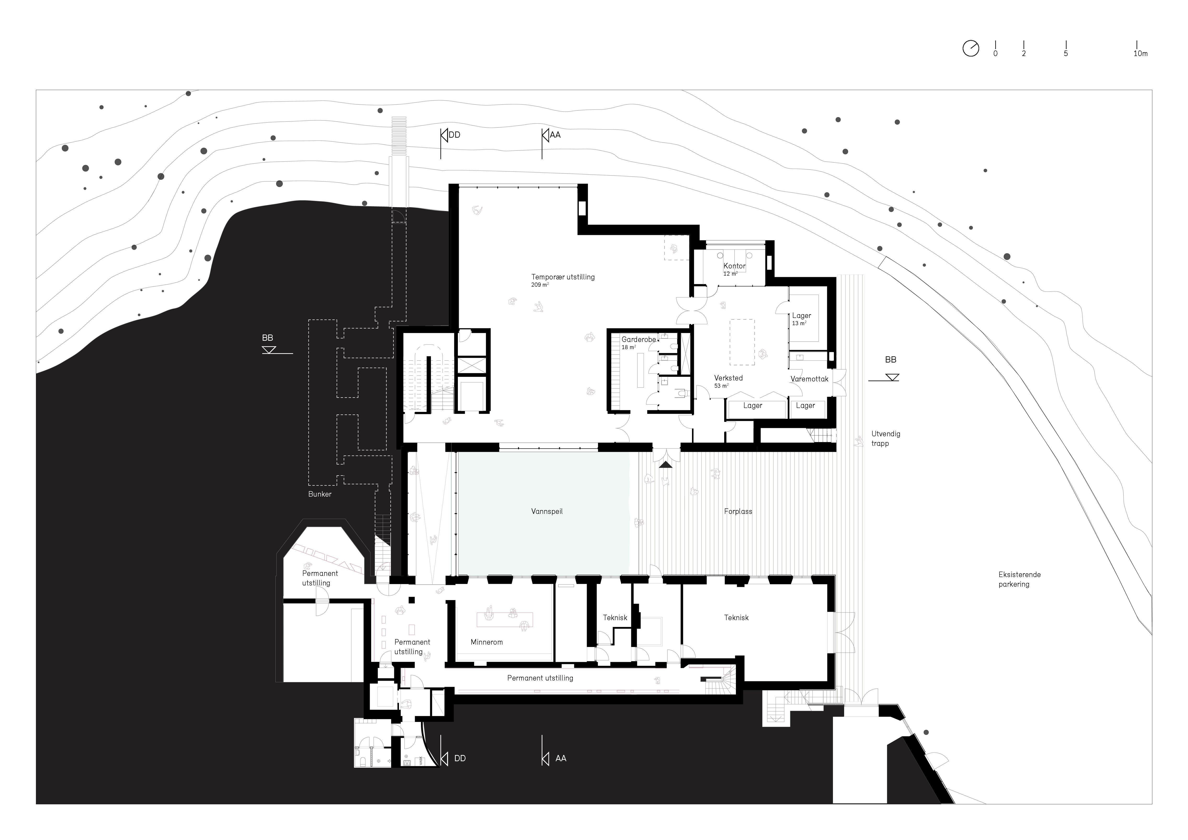 Ground floor Plan