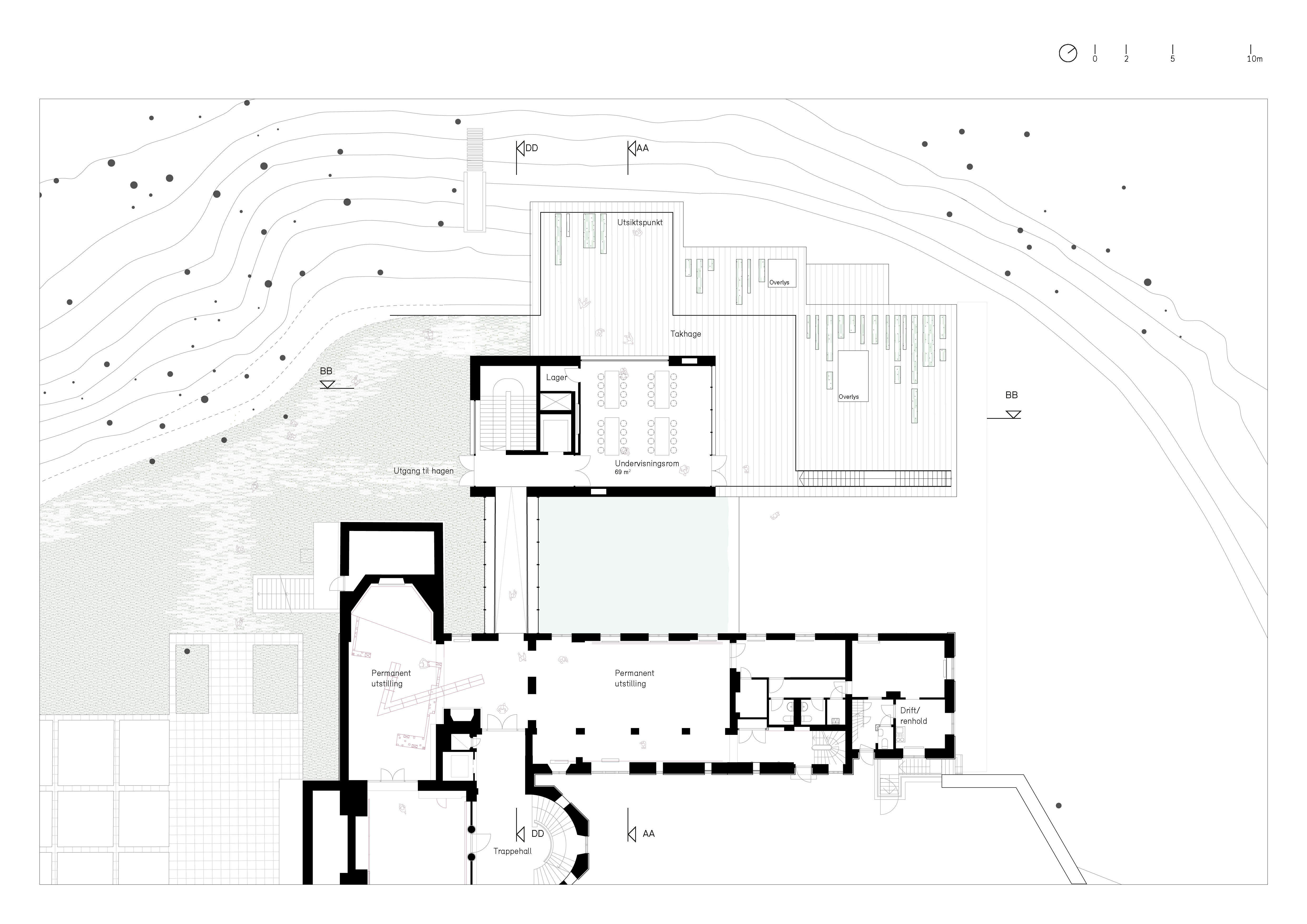 First floor Plan
