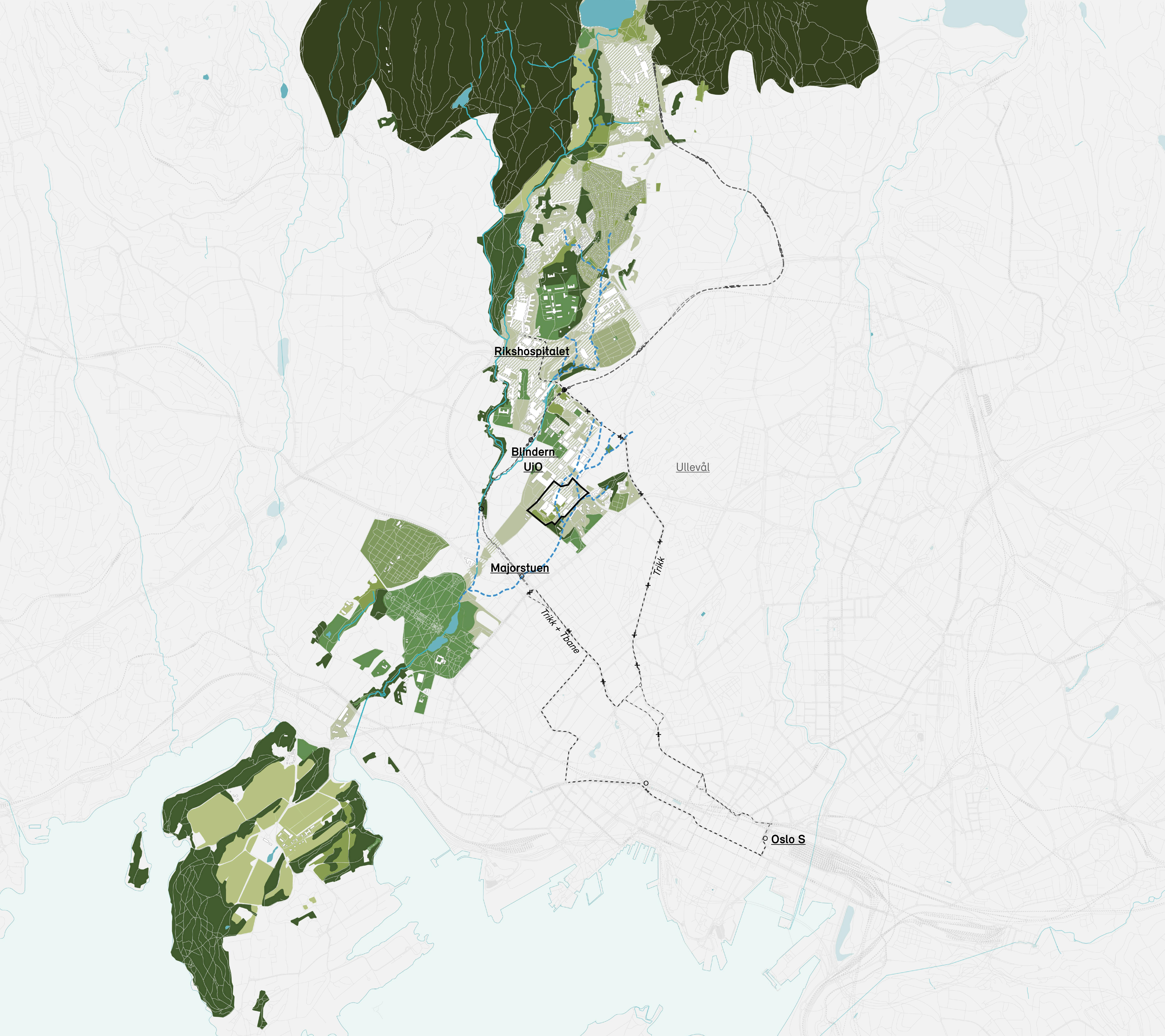 DEN GRØNNE KORRIDOREN