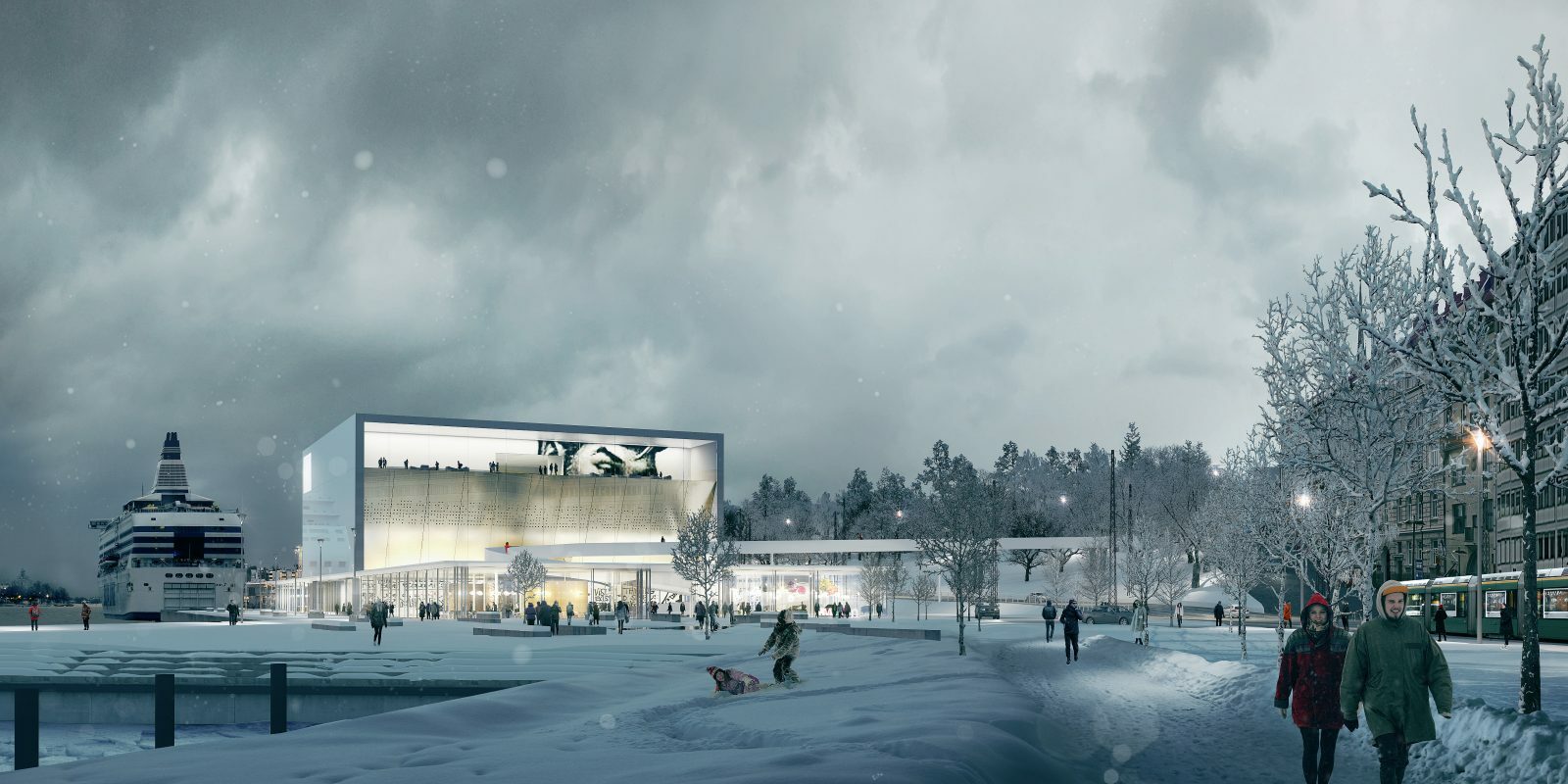 Guggenheim Museum Helsinki 1