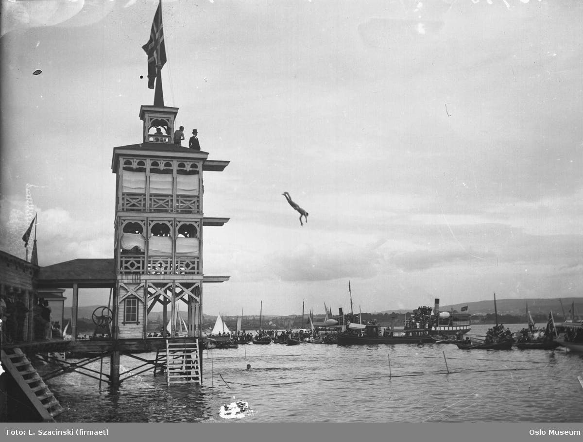 Bygdøynes Bad 1906