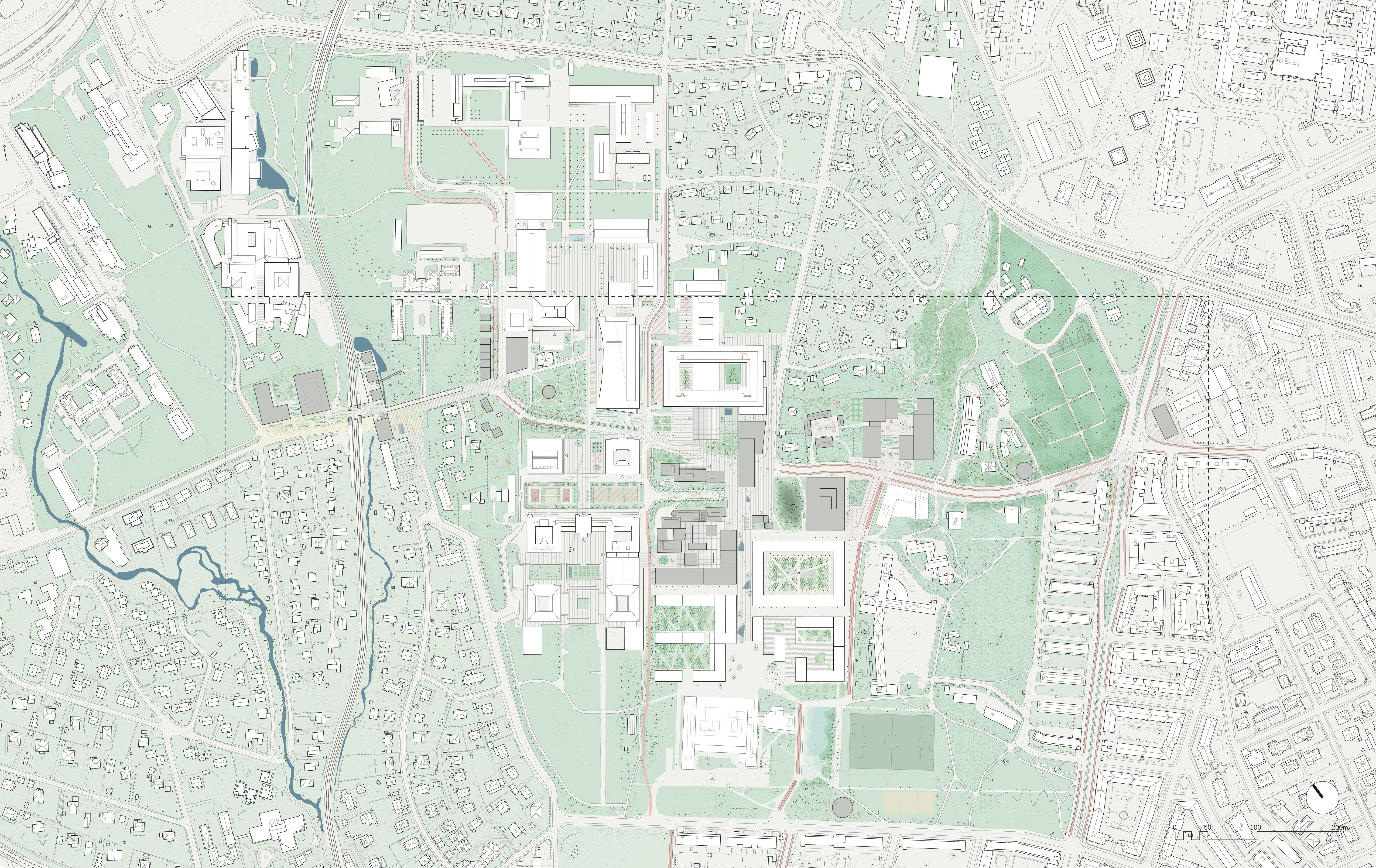 1 1000 Sitplan Blindernveien 10