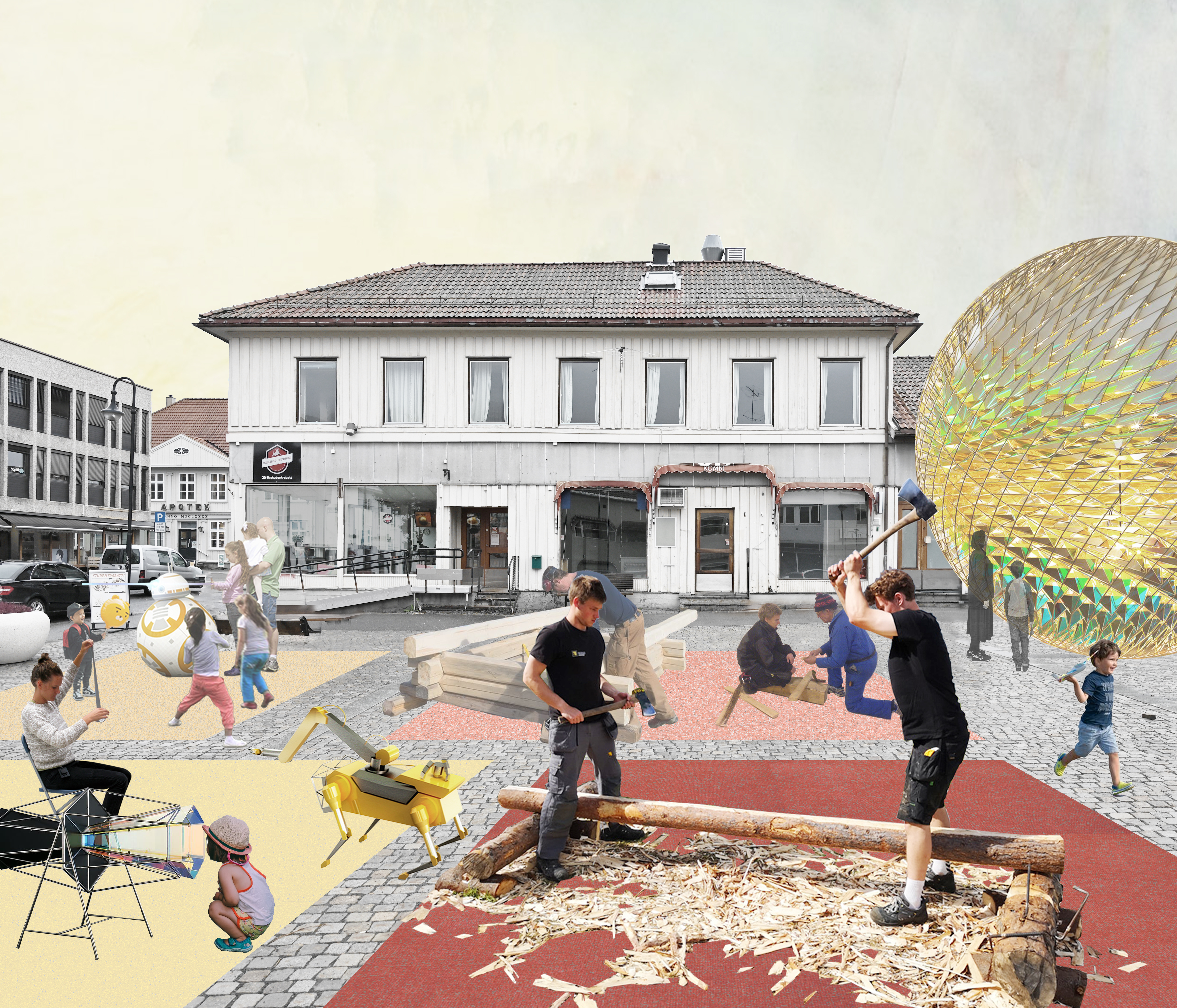 Technology Festival at Nytorget