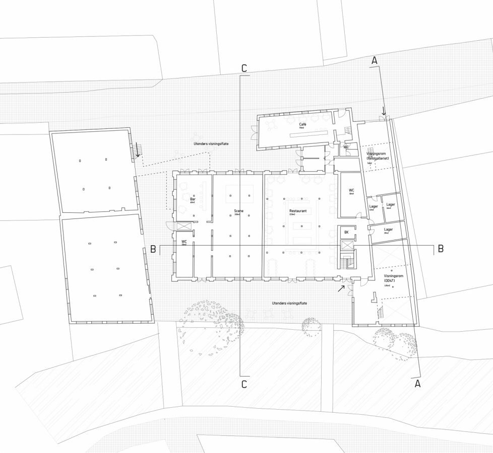 Site plan