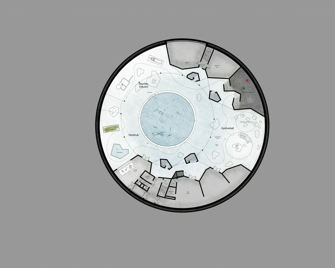 Underground floor plan