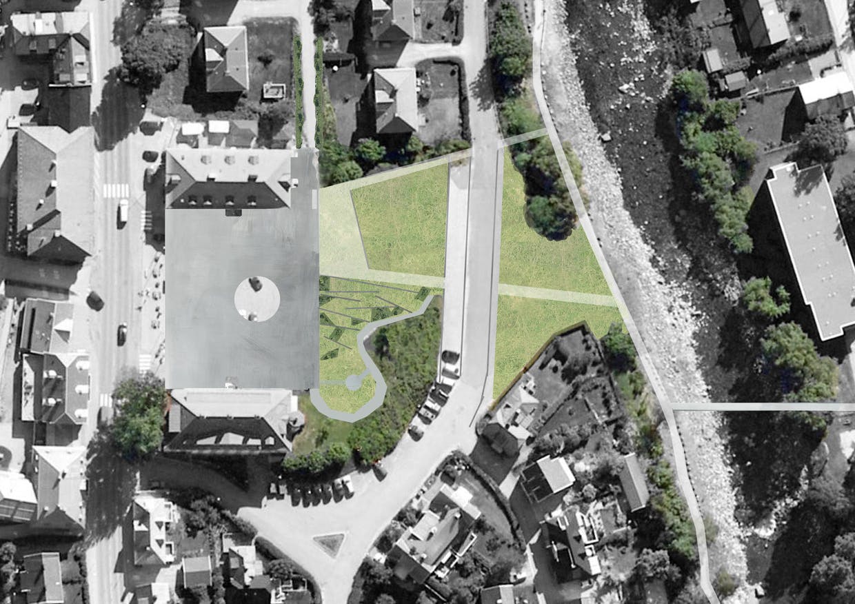 Site plan