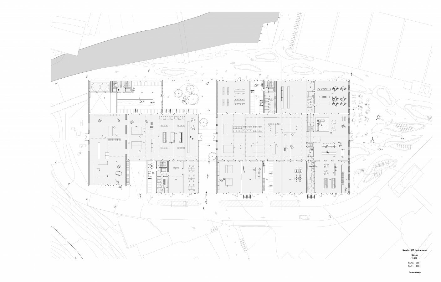 Ground floor Plan