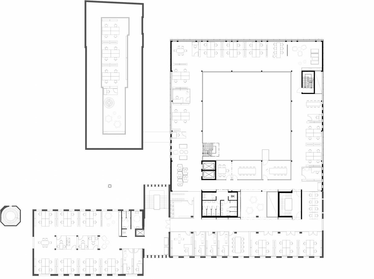 First floor plan