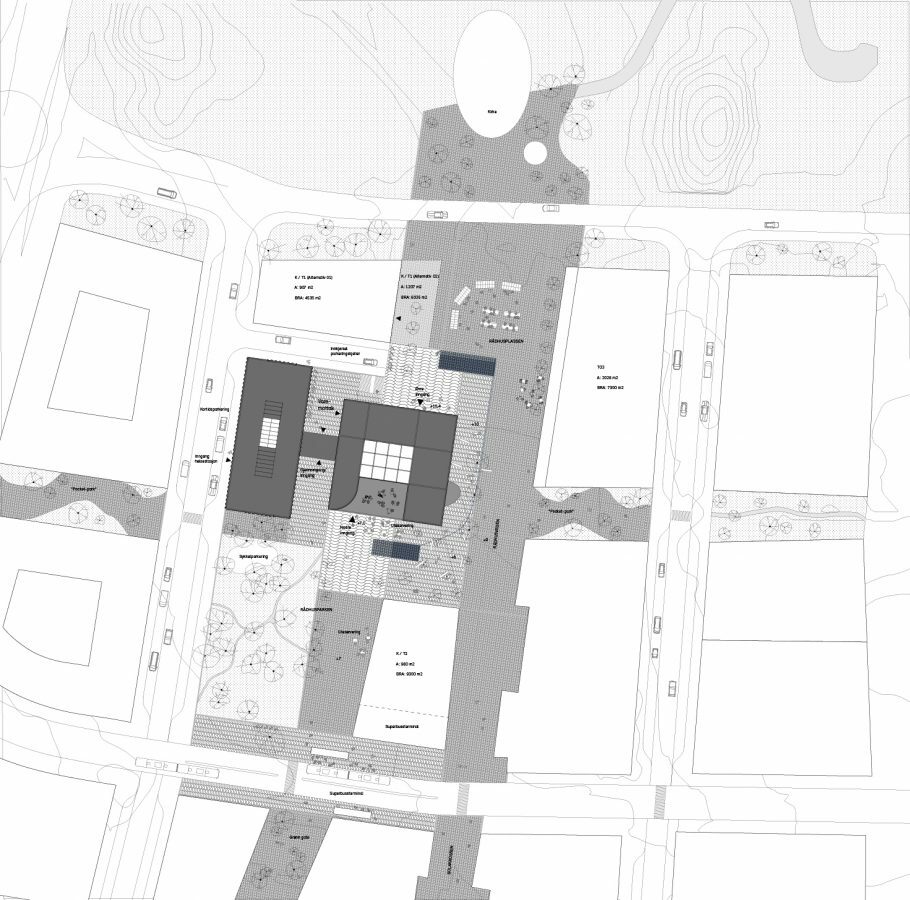 Site plan