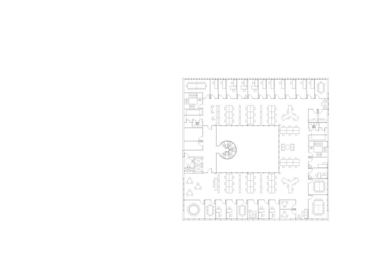 Third floor Plan
