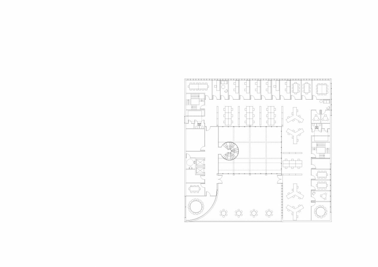 Fourth floor Plan