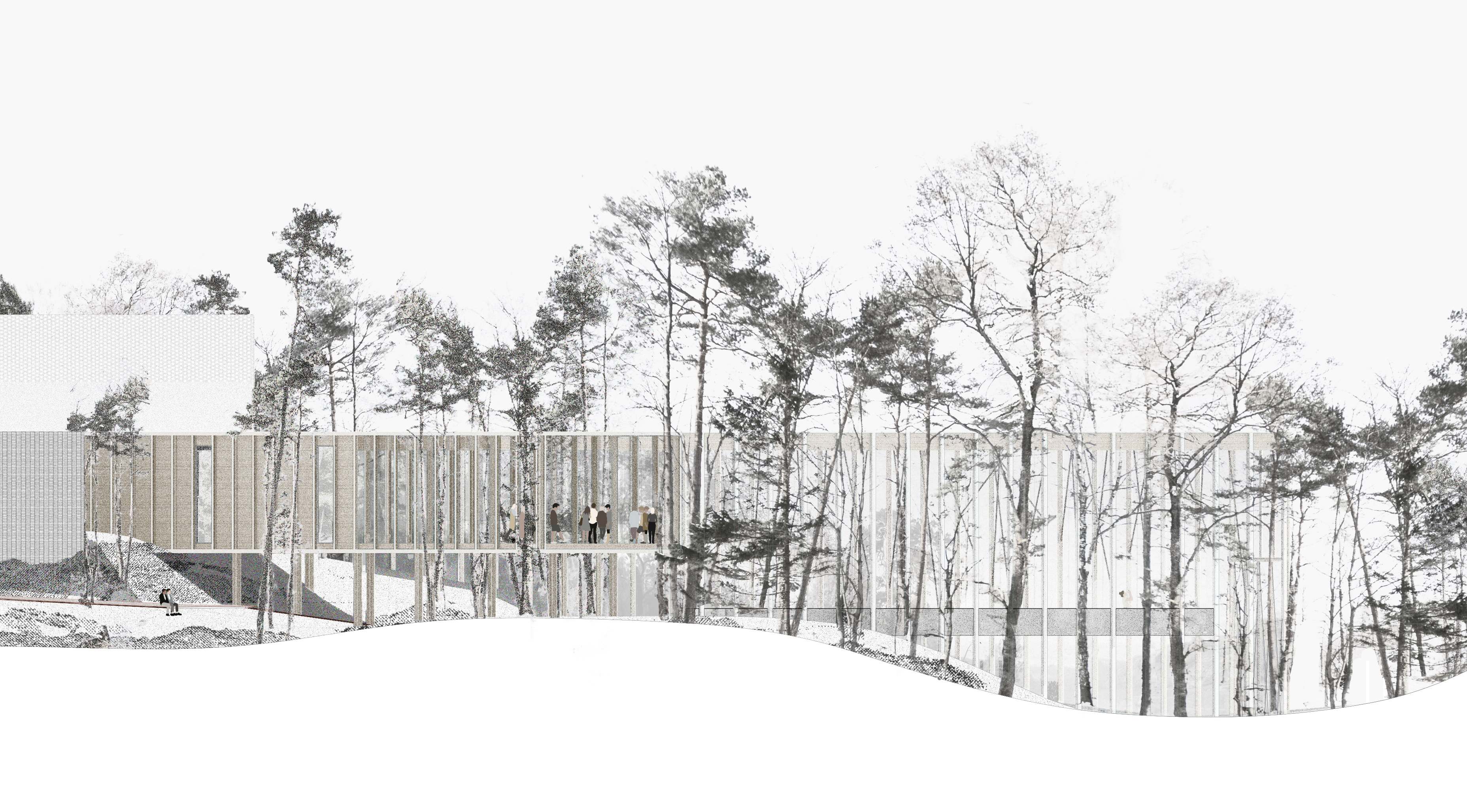 Fasade mot sør zoom