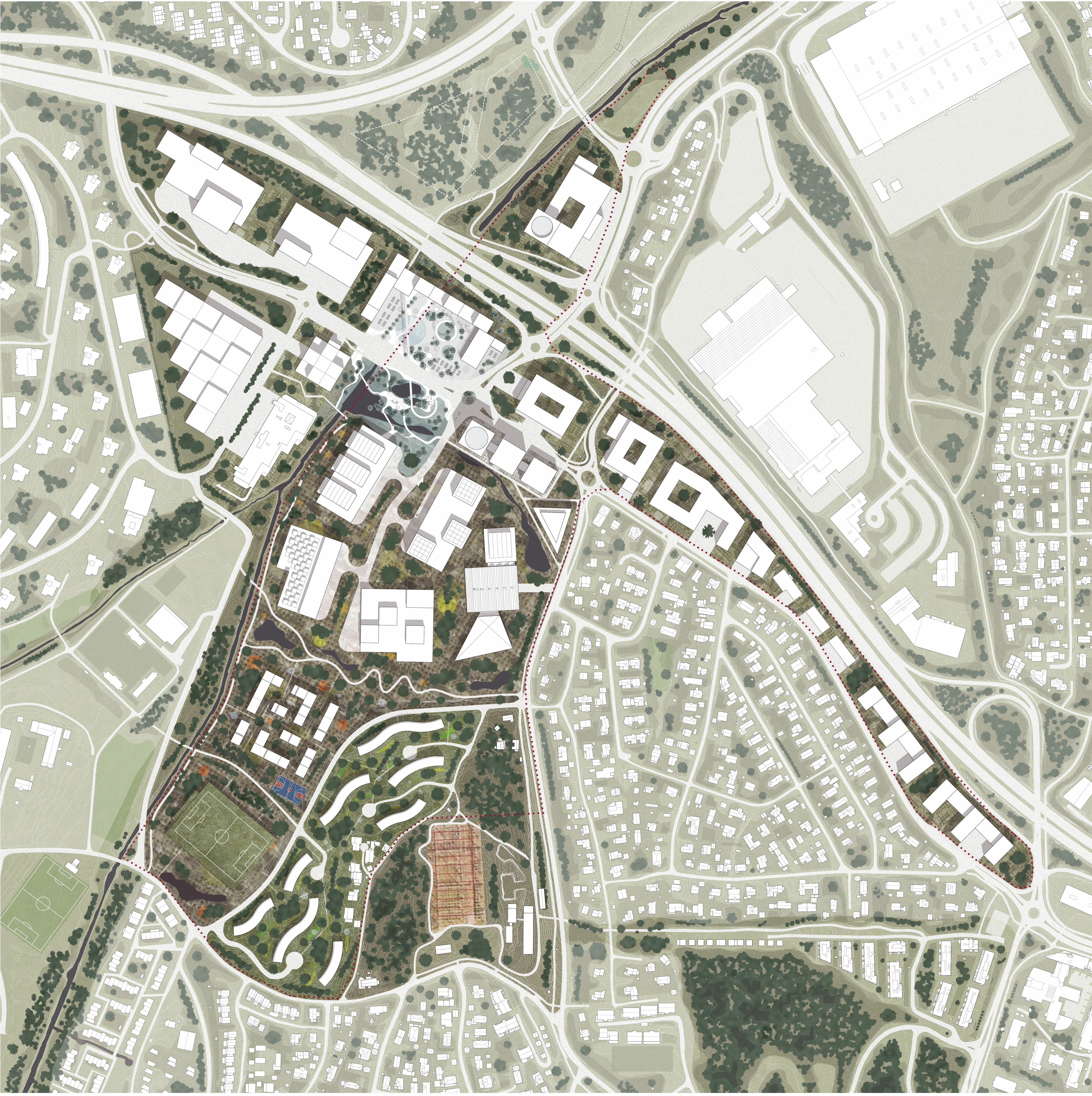 The second strategy Alt B